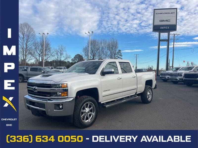 2018 Chevrolet Silverado 2500HD LTZ's photo