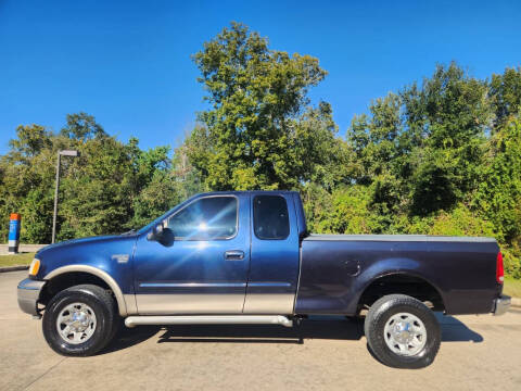 2002 Ford F-150 XLT