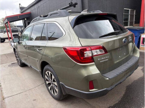 2017 Subaru Outback 2.5i Limited