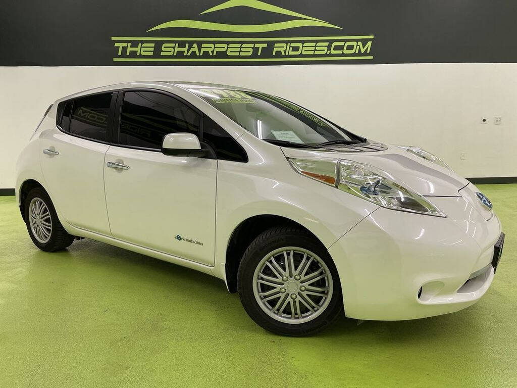 2013 nissan deals leaf s