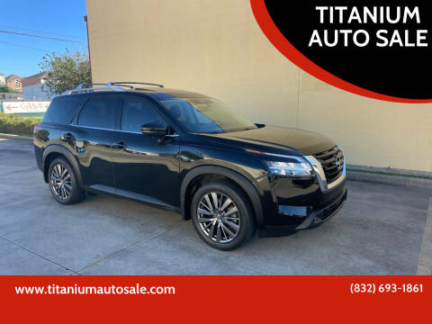 2022 Nissan Pathfinder SL