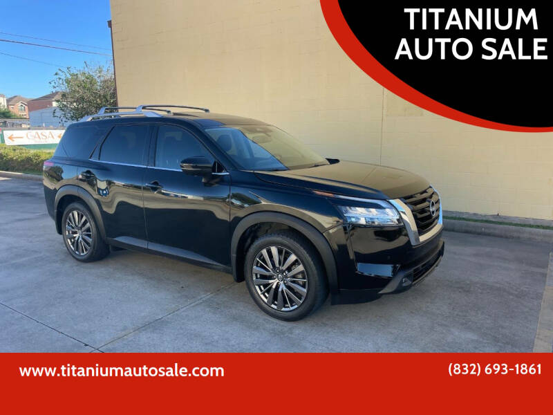 2022 Nissan Pathfinder SL