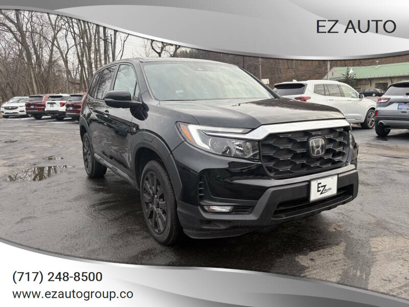 2022 Honda Passport EX-L