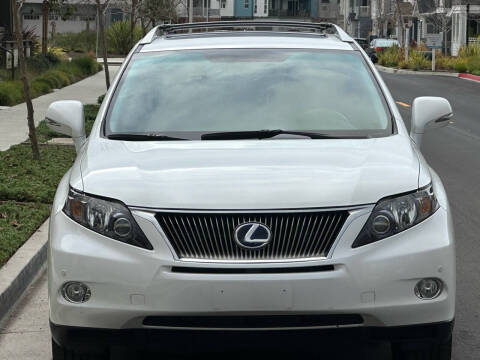 2012 Lexus RX 450h