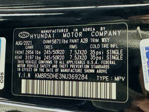 2022 Hyundai Palisade Limited