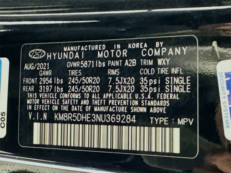 2022 Hyundai Palisade Limited