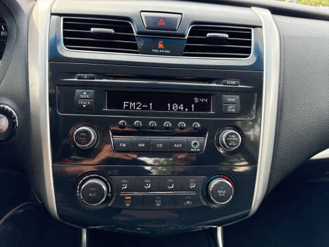 2013 Nissan Altima 2.5 S