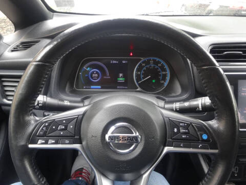 2019 Nissan LEAF SV PLUS