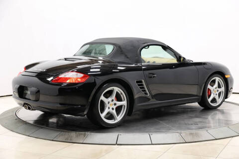 2007 Porsche Boxster S