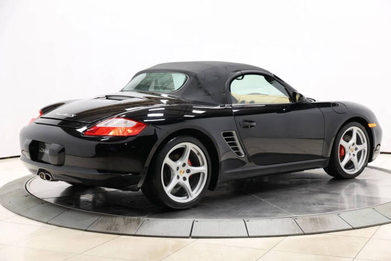 2007 Porsche Boxster S