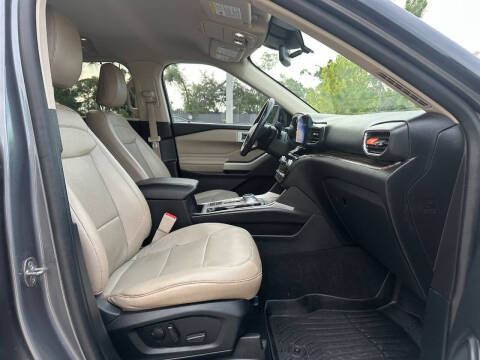 2021 Ford Explorer Limited