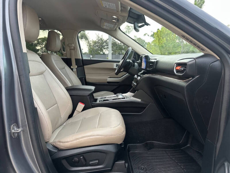 2021 Ford Explorer Limited