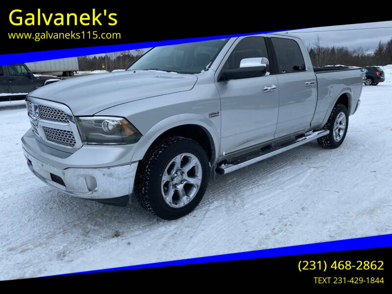 2015 RAM 1500 for sale at Galvanek's in Cadillac MI