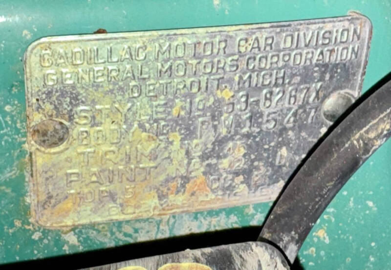 1953 Cadillac Series 62
