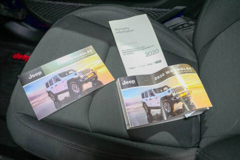 2020 Jeep Wrangler Unlimited Sahara