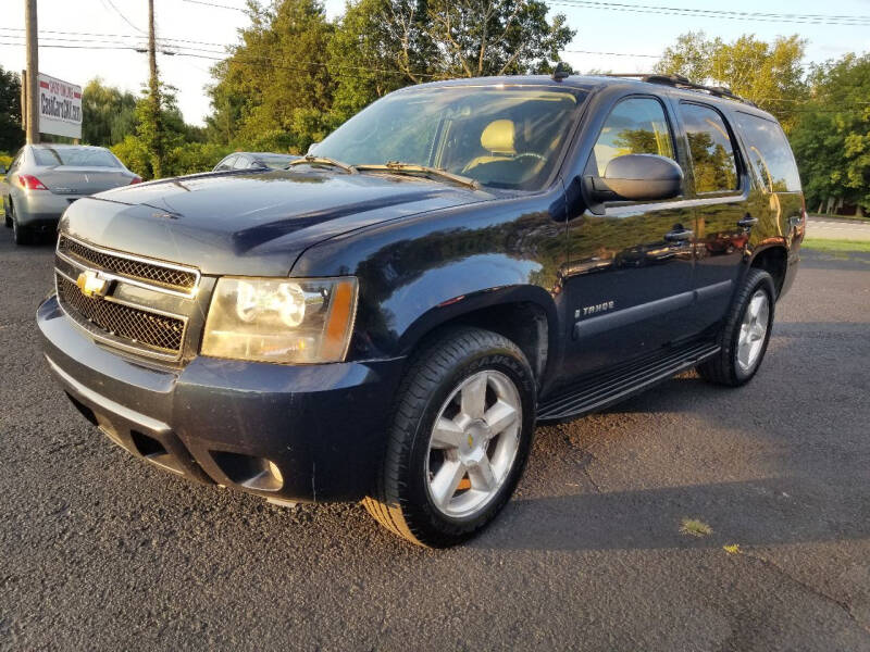 2007 Chevrolet Tahoe for sale at Arcia Services LLC in Chittenango NY