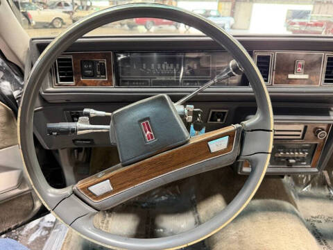 1984 Oldsmobile Cutlass Supreme