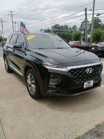 2020 Hyundai Santa Fe SEL