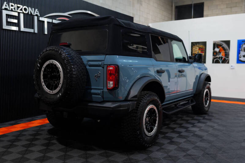 2023 Ford Bronco Black Diamond Advanced