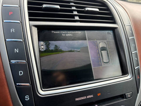 2016 Lincoln MKX Black Label