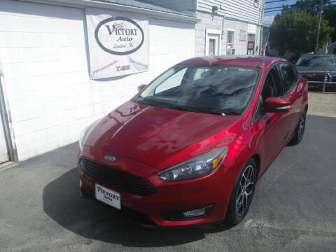 2017 Ford Focus SE
