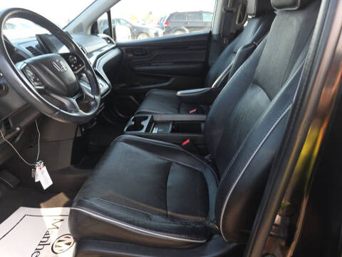 2022 Honda Odyssey Elite