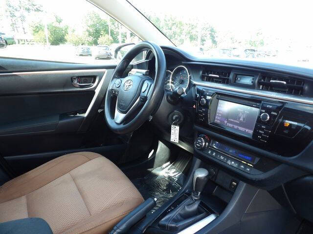 2016 Toyota Corolla LE