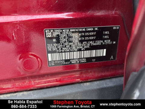 2021 Toyota RAV4 XLE