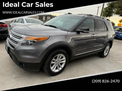 2014 Ford Explorer for sale at Ideal Car Sales in Los Banos CA