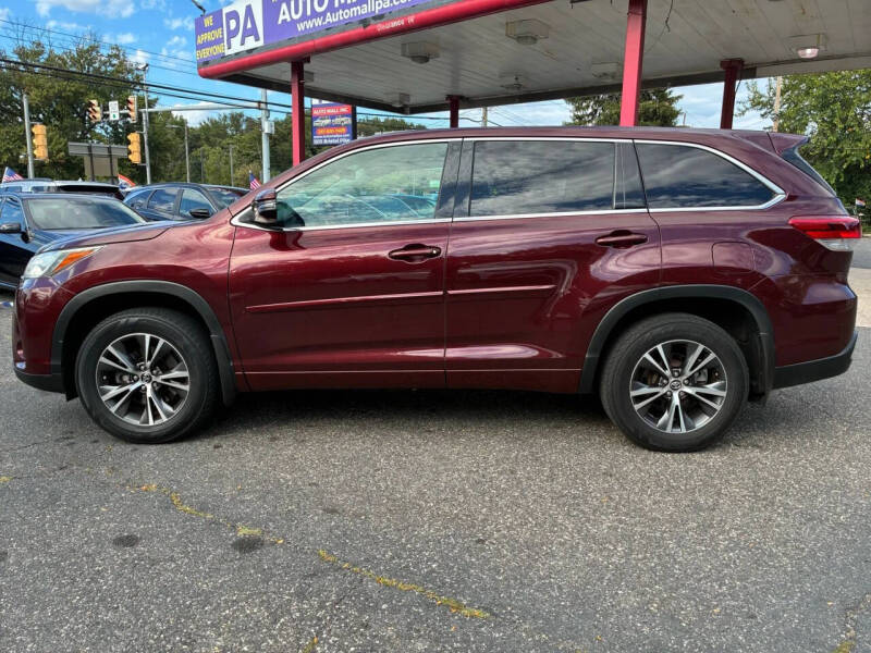 2018 Toyota Highlander