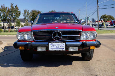 1982 Mercedes-Benz 380-Class 380 SL