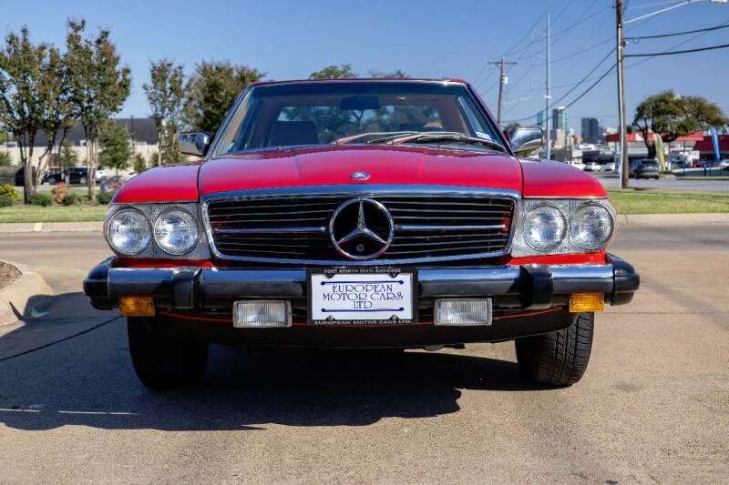 1982 Mercedes-Benz 380-Class 380 SL