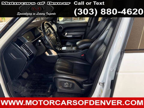 2016 Land Rover Range Rover HSE