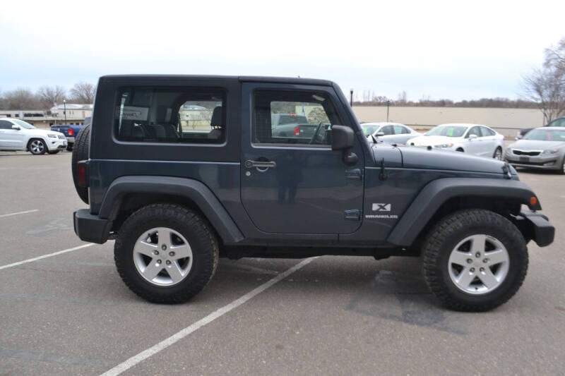 2007 Jeep Wrangler X