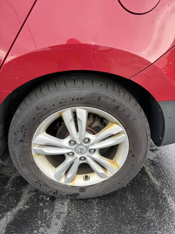 2010 Hyundai Tucson GLS