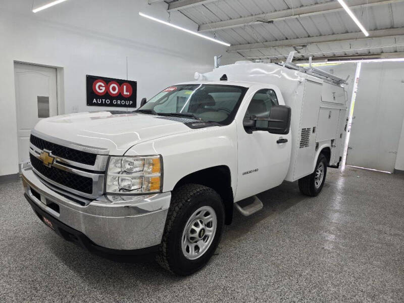 2014 Chevrolet Silverado 3500HD