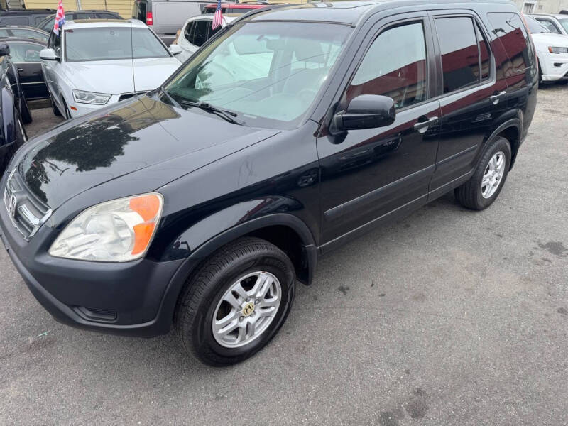 2002 Honda CR-V EX