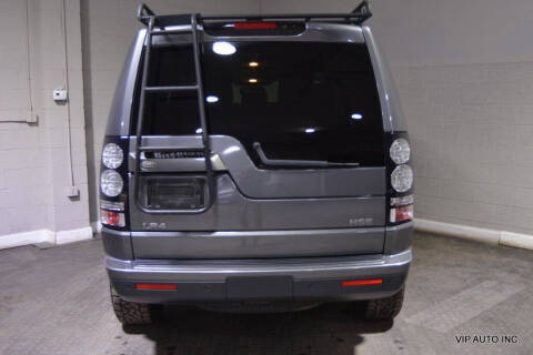 2015 Land Rover LR4 HSE