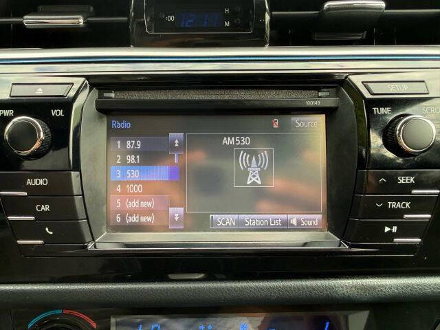 2015 Toyota Corolla S Premium