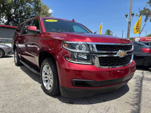 2016 Chevrolet Suburban LS