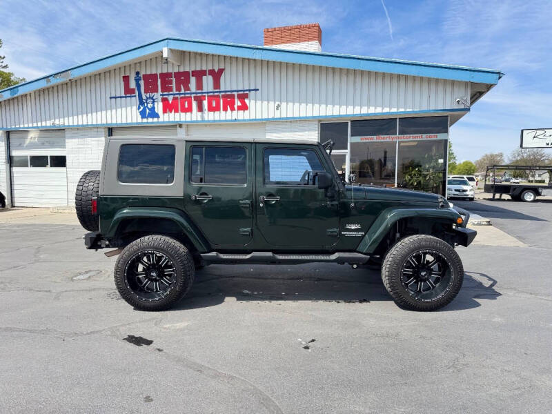 2010 Jeep Wrangler Unlimited Sahara