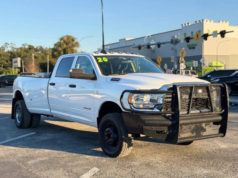 2020 RAM 3500 Tradesman