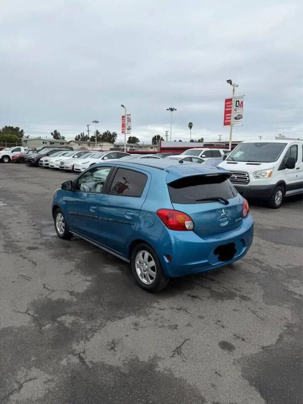 2015 Mitsubishi Mirage ES