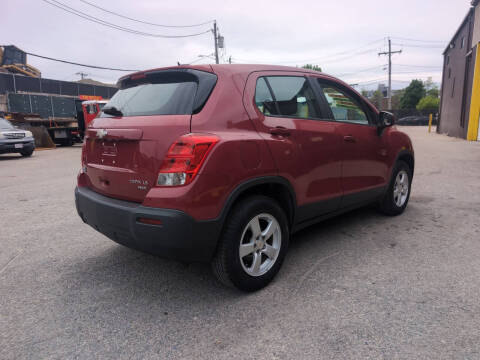 2015 Chevrolet Trax LS
