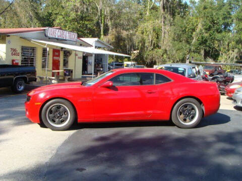 2013 Chevrolet Camaro for sale at VANS CARS AND TRUCKS in Brooksville FL