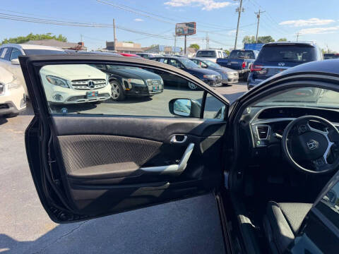 2015 Honda Civic EX
