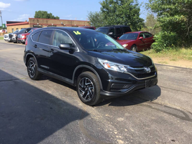 2016 Honda CR-V for sale at Bruns & Sons Auto in Plover WI