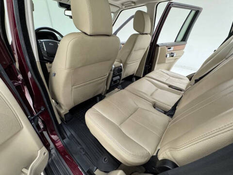 2015 Land Rover LR4 HSE
