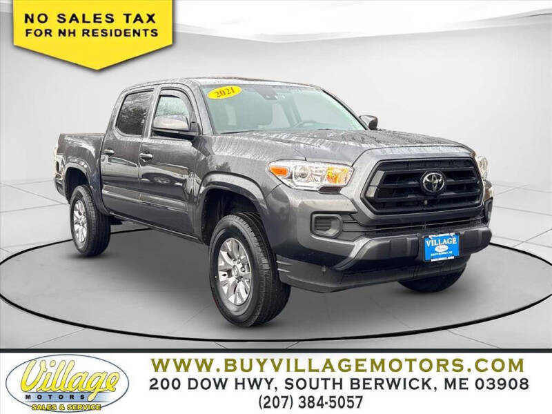 2021 Toyota Tacoma SR's photo