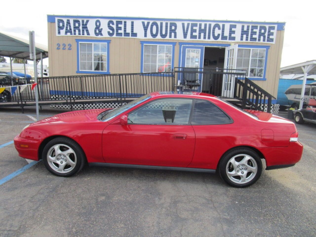 Preowned 2000 HONDA Prelude Base 2dr Coupe for sale by Lodi Park and Sell in Lodi, CA